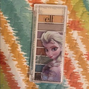 NWT Elsa Snow and Ice ELF Glow Eyeshadow